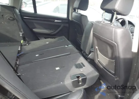 2013 BMW X3 xDrive28I из США, поврежденный, VIN 5UXWX9C56D0A11061